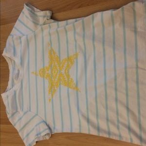 Kids Short sleeve striped shirt